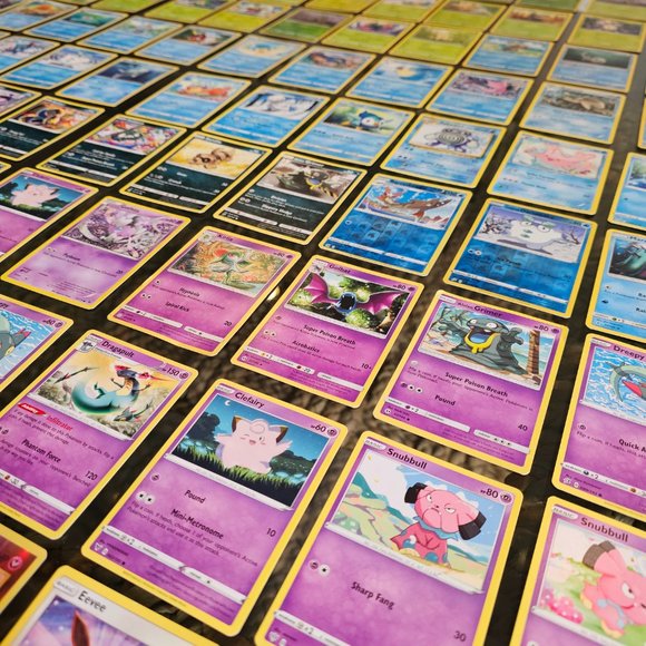 169ct Pokémon Card Bundle #3 - Picture 2 of 2